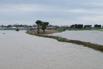 নদ-নদীর পানি হ্রাস পাচ্ছে 