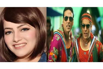 বাবার সঙ্গী হানিপ্রীতের সঙ্গে যেভাবে নাম জড়াল সালমান-অক্ষয়ের?
