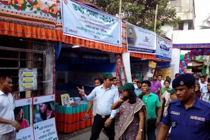 মুন্সীগঞ্জে দুই দিনব্যাপী তথ্যমেলা 