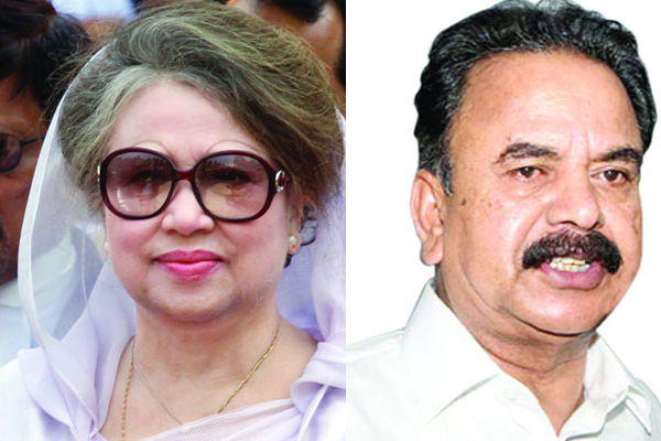 খালেদা জিয়া-গয়েশ্বরের বিরুদ্ধে প্রতিবেদন দাখিল ২৬ অক্টোবর