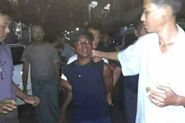 মিয়ানমারে মুসলিমকে হত্যার হুমকি দেয়ায় আট দিনের জেল