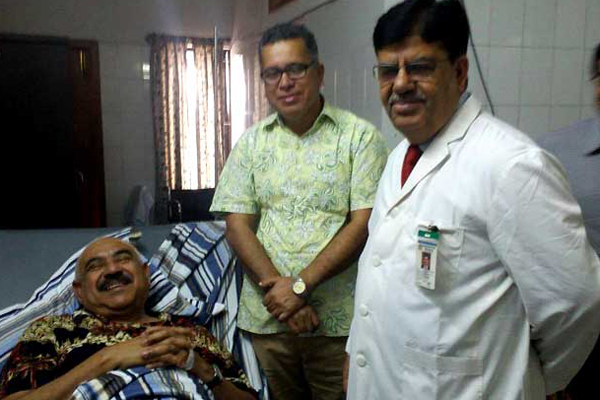 পায়ের চিকিৎসায় হাসপাতালে ভর্তি নৌ-পরিবহনমন্ত্রী, সবার কাছে দোয়া প্রার্থনা