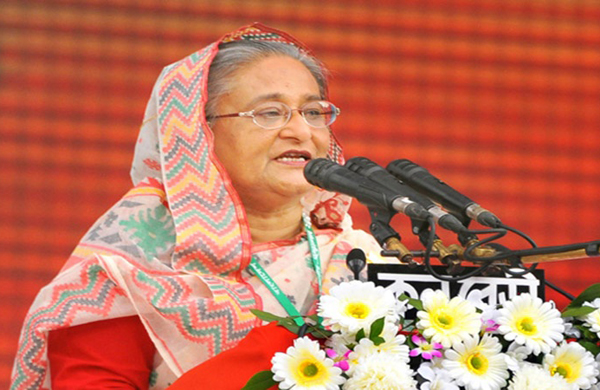 দেশের উন্নয়ন চাইলে নৌকায় ভোট দিন : প্রধানমন্ত্রী
