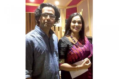 প্রথমবার প্লেব্যাকে বাপ্পা-মুন্নী