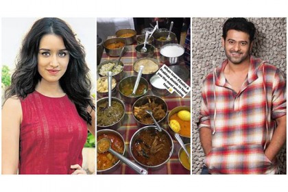 শ্রদ্ধাকে খুশি করতে যা করলেন প্রভাস 