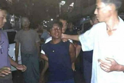 মিয়ানমারে মুসলিমকে হত্যার হুমকি দেয়ায় আট দিনের জেল