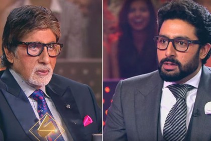 কেবিসিতে অভিষেকের ব্যর্থতায় বিব্রত বিগ বি (ভিডিও)