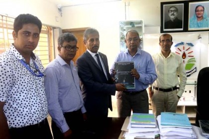 বরিশাল বিশ্ববিদ্যালয় পরিদর্শনে ইউজিসি প্রতিনিধি দল