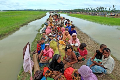 বিশ্ব সম্প্রদায়কে বাংলাদেশের পাশে দাঁড়ানোর আহ্বান
