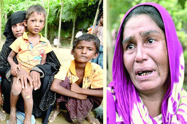 ওরা সবাই এখন বিধবা