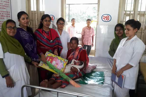 'নরমাল ডেলিভারিকে হ্যাঁ, সিজারকে না'