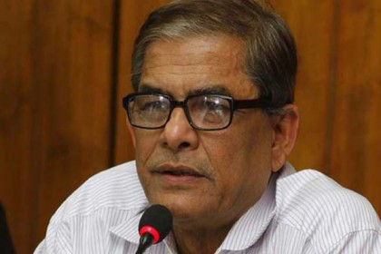 'সরকার বিএনপি নেতৃত্বাধীন ২০ দলীয় জোট ভাঙার চেষ্টা করছে'