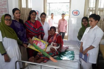 'নরমাল ডেলিভারিকে হ্যাঁ, সিজারকে না'