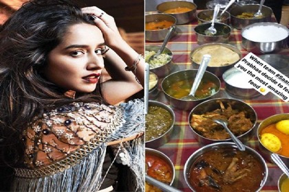 প্রভাসের আপ্যায়নে হায়দ্রাবাদি খানায় মজলেন শ্রদ্ধা