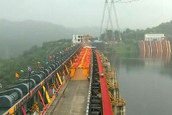 ভারতে বিশ্বের দ্বিতীয় বৃহত্তম বাঁধ চালু