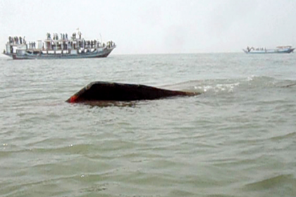 পদ্মার ভাঙনে ডুবে যাওয়া তিনটি লঞ্চই শনাক্ত
