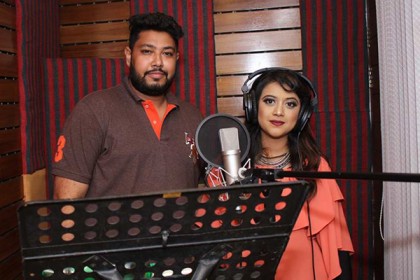 প্রতিক হাসানের সুরে প্রথম প্লে-ব্যাক ঐশীর