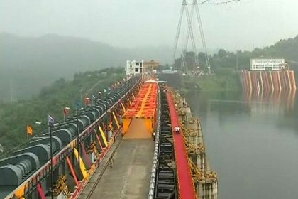 ভারতে বিশ্বের দ্বিতীয় বৃহত্তম বাঁধ চালু