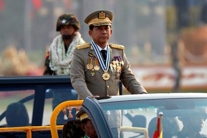 কে এই গণহত্যাকারী মিয়ানমারের সেনাপ্রধান