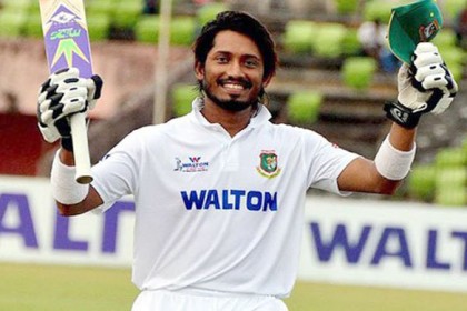 এনামুলের প্রথম ডাবল সেঞ্চুরি