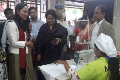 সিআরপির প্রশংসায় ব্রিটিশ এমপি রুশনারা
