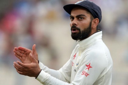 লয়েডকে পেছনে ফেলে সেরা অধিনায়ক কোহলি