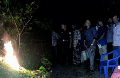 নেত্রকোনায় রাতে মোবাইল কোর্ট, ২ জেলের জাল জব্দ-জরিমানা