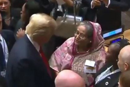 যুক্তরাষ্ট্র রোহিঙ্গা ইস্যুতে বাংলাদেশের পাশে থাকবে : ট্রাম্প