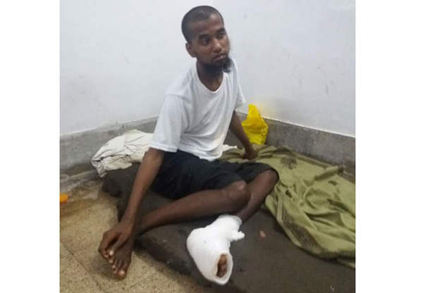 অজ্ঞাত প্রতিবন্ধী রোহিঙ্গার গন্তব্যহীন আগামী!  