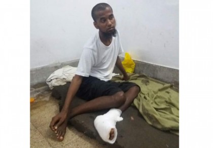 অজ্ঞাত প্রতিবন্ধী রোহিঙ্গার গন্তব্যহীন আগামী!  
