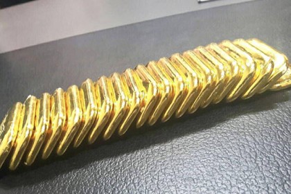 শাহজালালে কোটি টাকার স্বর্ণ উদ্ধার