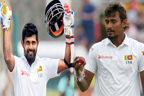 পাকিস্তানের বিপক্ষে দলে ফিরলেন সিলভা-লাকমাল