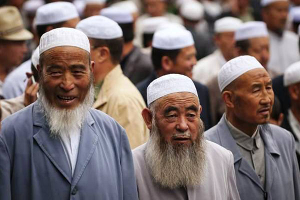 চীনে মুসলিম বিরোধী শব্দ বাদ 