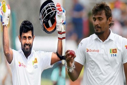পাকিস্তানের বিপক্ষে দলে ফিরলেন সিলভা-লাকমাল