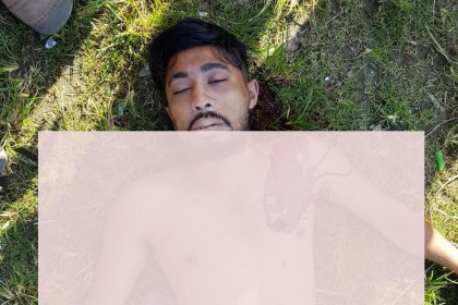 কুমিল্লায় সড়কের পাশ থেকে যুবকের গুলিবিদ্ধ লাশ উদ্ধার
