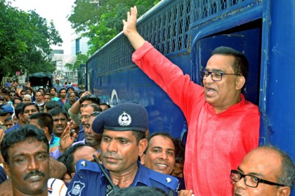 বগুড়া বিএনপির সভাপতি ভিপি সাইফুল কারাগারে