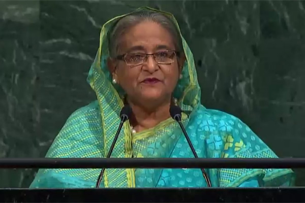 'যুদ্ধ চাই না শান্তি চাই, অর্থনৈতিক উন্নতি চাই'