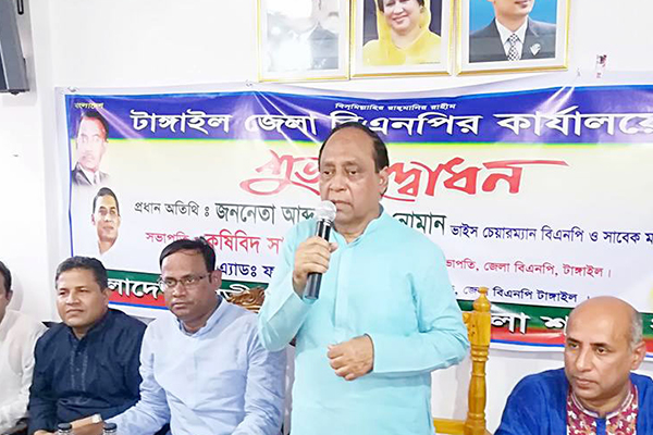 '১০ টাকার কথা বলে ৭৫ টাকা কেজি চাল খাওয়াচ্ছে সরকার'