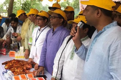
‘যেখানেই মানবিক বিপর্যয়, সেখানেই ছাত্রলীগ’ 
