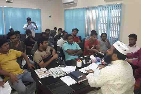 রাবি ক্যাম্পাসে রিকশার ভাড়া নির্ধারণ
