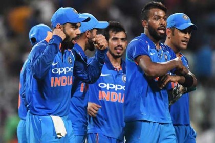 পাণ্ডিয়া নৈপুণ্যে অস্ট্রেলিয়ার বিপক্ষে সিরিজ জিতল ভারত
