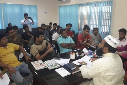 রাবিতে বার্ষিক নাট্যসপ্তাহ শুরু 