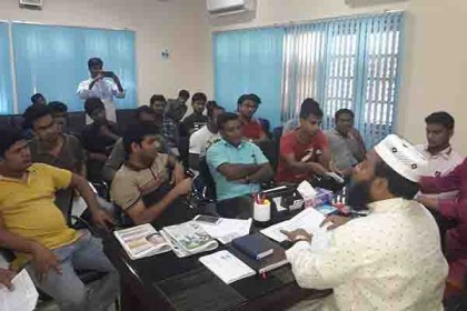 রাবি ক্যাম্পাসে রিকশার ভাড়া নির্ধারণ
