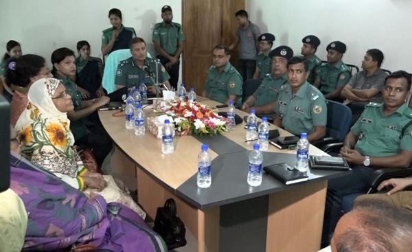 বরিশালে পুলিশের ভিকটিম সাপোর্ট সেন্টারের সঙ্গে আভাসের চুক্তি