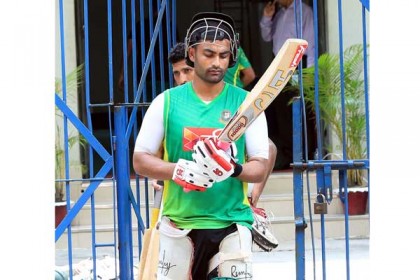অনুশীলনে ফিরলেন তামিম
