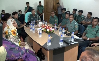 বরিশালে পুলিশের ভিকটিম সাপোর্ট সেন্টারের সঙ্গে আভাসের চুক্তি