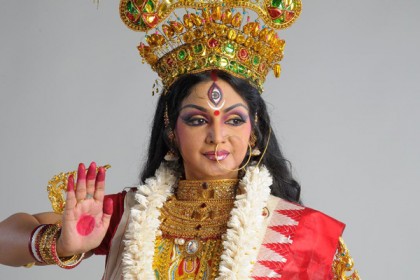 শারদীয় দুর্গা উৎসবে নৃত্যাঞ্চলের পরিবেশনা