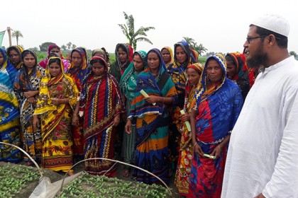 
চুয়াডাঙ্গায় কৃষাণি প্রশিক্ষণ কর্মশালা
