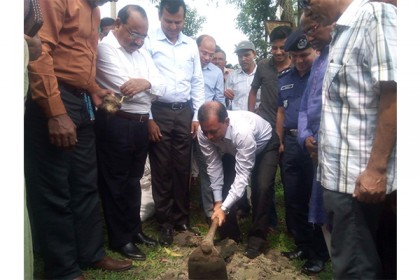 নেত্রকোনা তালের বীজ বপণ কর্মসূচির উদ্বোধন