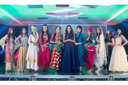 লাভেলো মিস ওয়ার্ল্ড বাংলাদেশের ২য় গালা রাউন্ড বুধবার